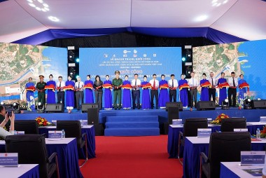 Groundbreaking Ceremony for Trị An Hydropower Plant expansion