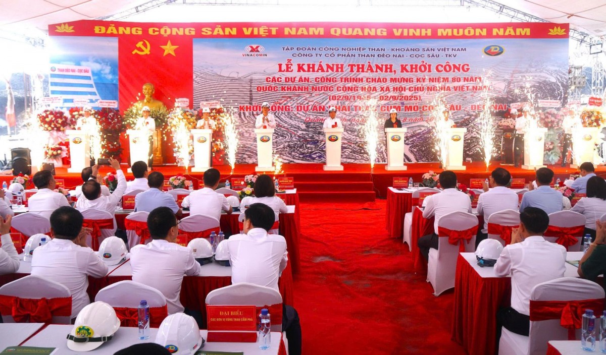 TKV commences construction of five key projects in Quang Ninh