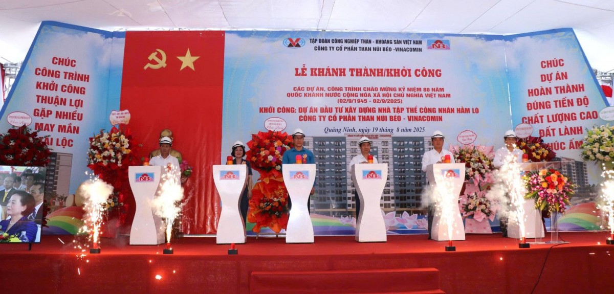 TKV commences construction of five key projects in Quang Ninh