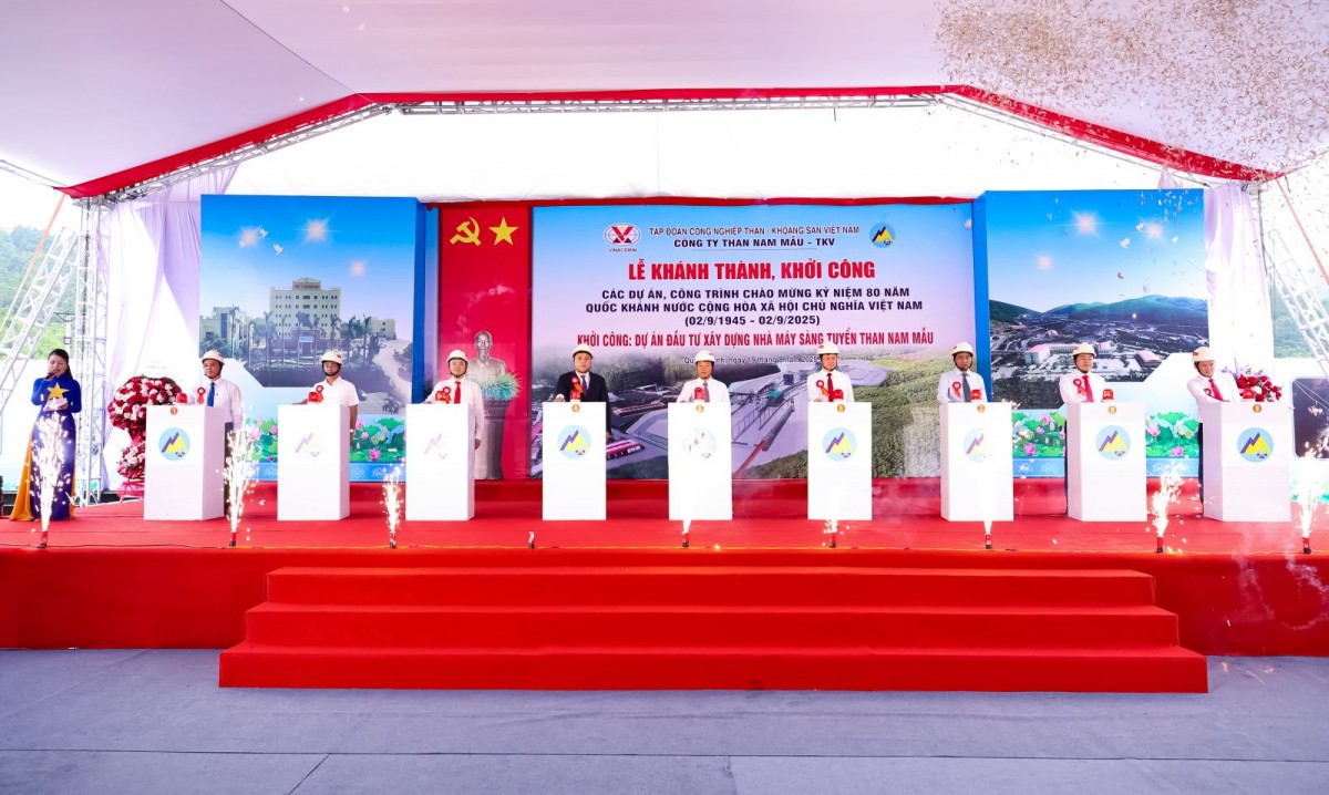 TKV commences construction of five key projects in Quang Ninh