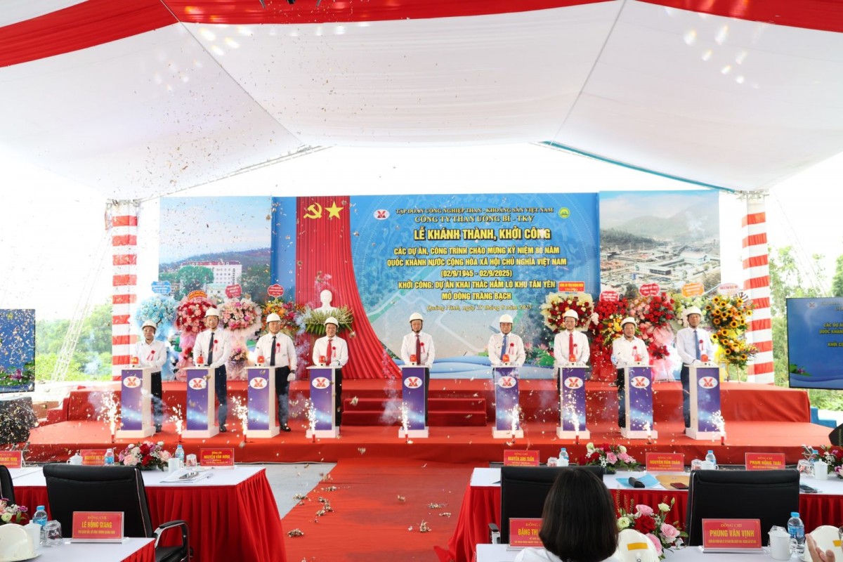 TKV commences construction of five key projects in Quang Ninh