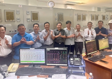 Đóng điện dự án nâng công suất 2 máy biến áp 220kV tại Trạm 500kV Ô Môn
