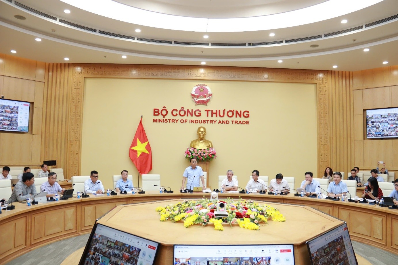 Review conference on DPPA mechanism and the development of new and renewable energy