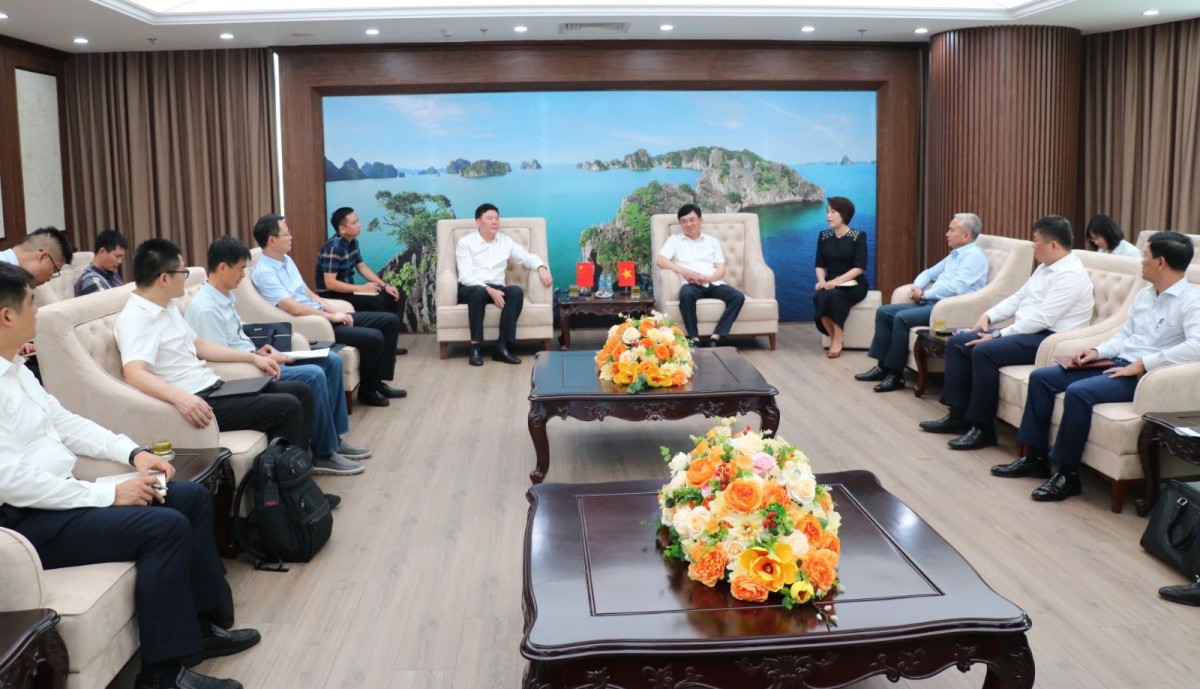 Chairman of the Board of Directors of TKV working with China Coal Construction Group No. 3