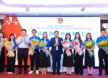 Đại hội Đoàn Thanh niên PV Drilling lần thứ VIII (nhiệm kỳ 2025-2030)