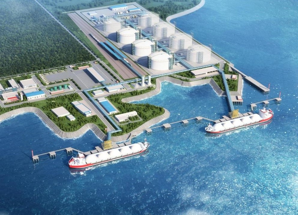 Ha Tinh approves the investment policy of the North Central LNG Terminal project