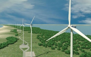 Ha Tinh approves the investment policy of the Ky Anh Wind Power Plant project