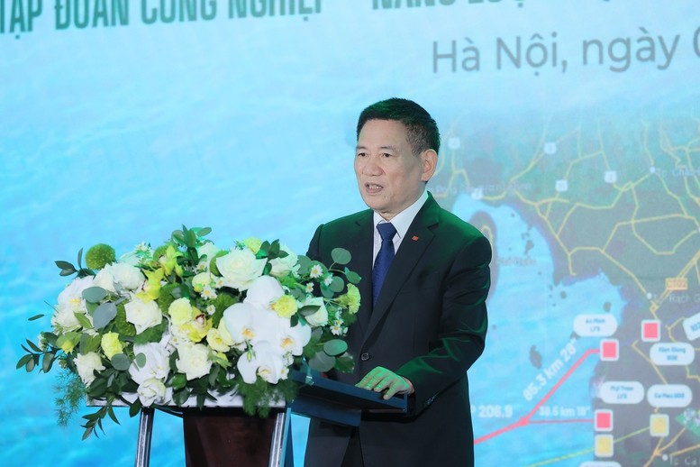 Signed a credit contract of more than 1 billion USD for the Block B - O Mon Gas Pipeline and Gas Extraction Project