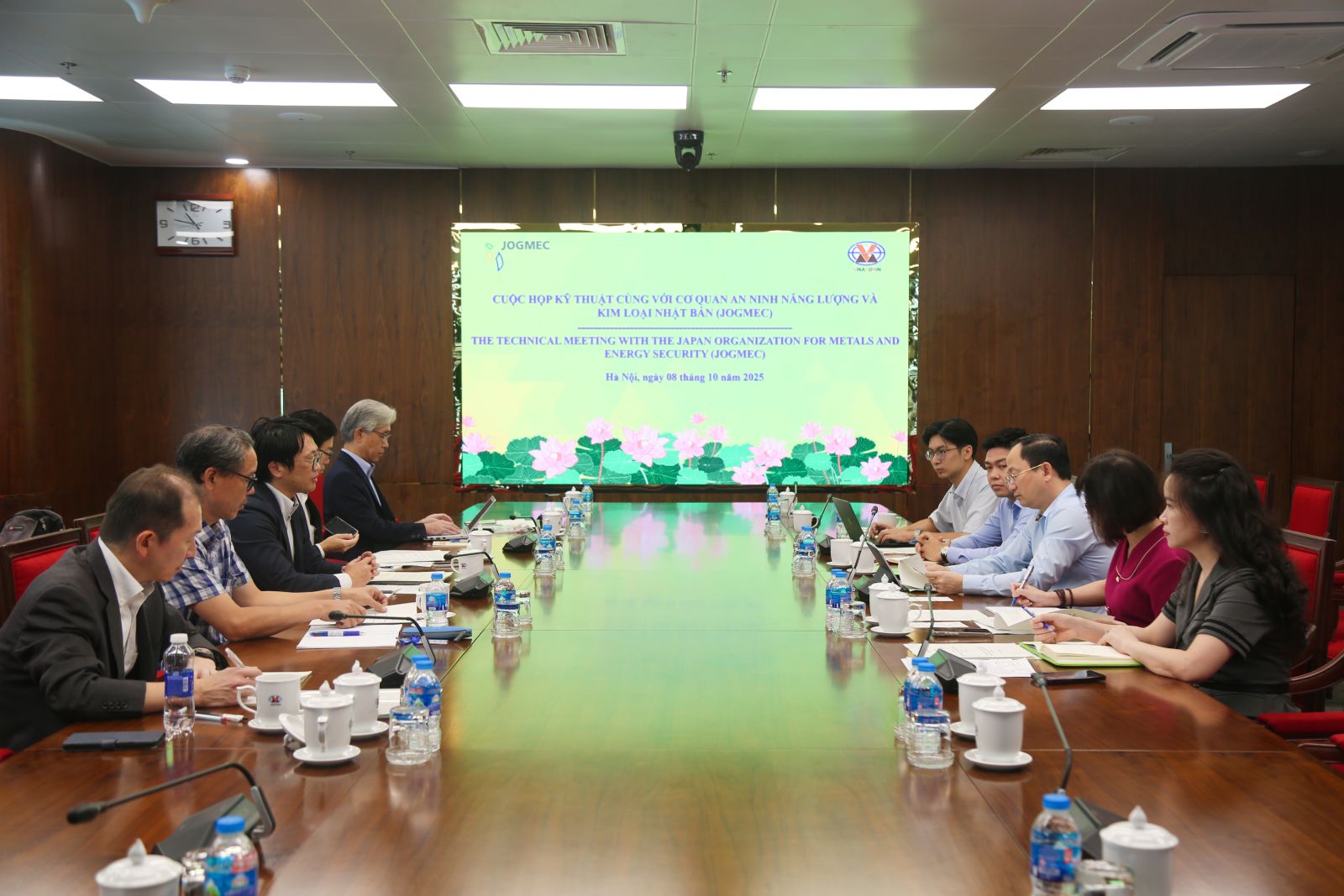 TKV works with JOGMEC on cooperation in training in safety technology and coal mining in the period of 2026-2028