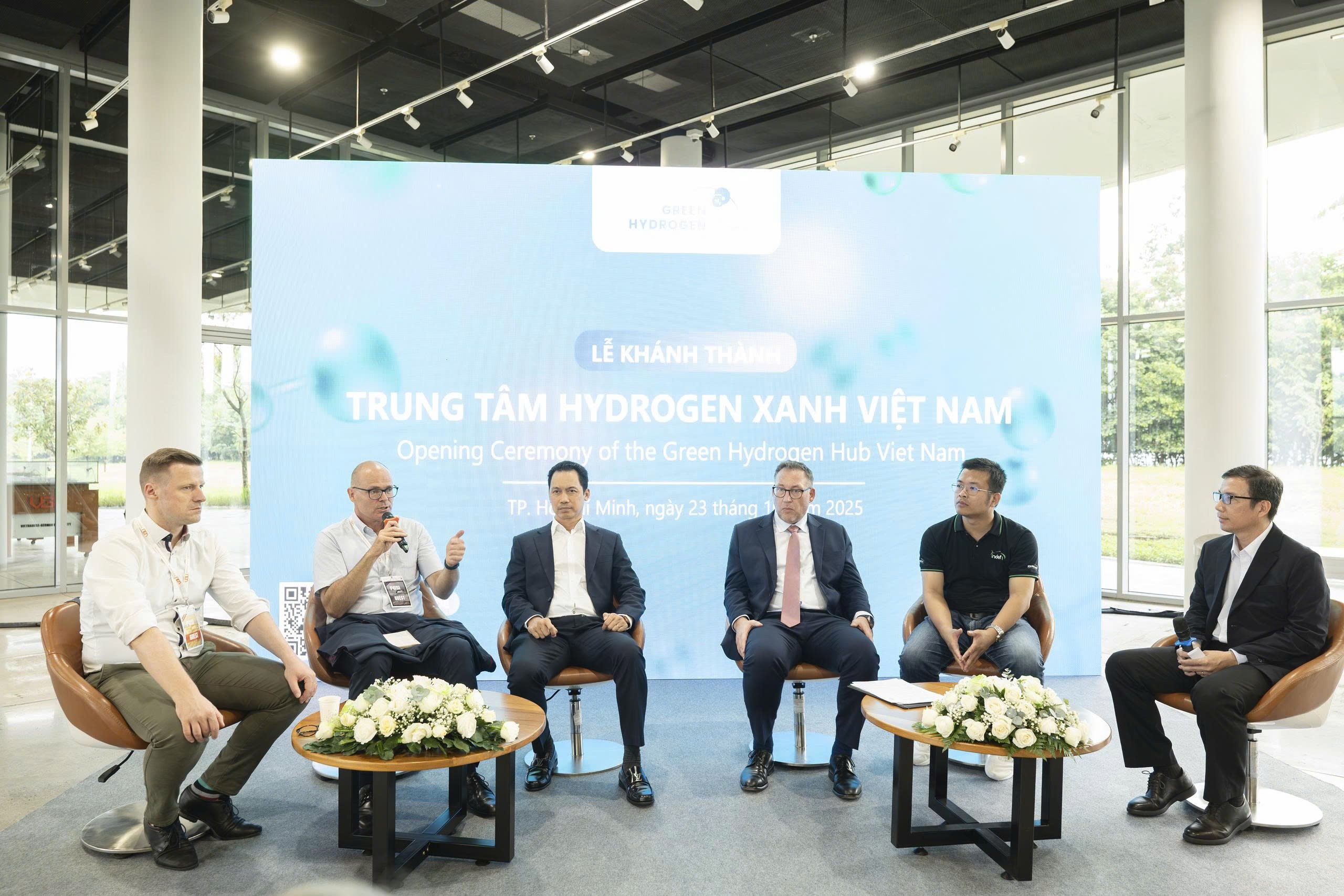 Inauguration of the Vietnam Green Hydrogen Center Inauguration of the Vietnam Green Hydrogen Center