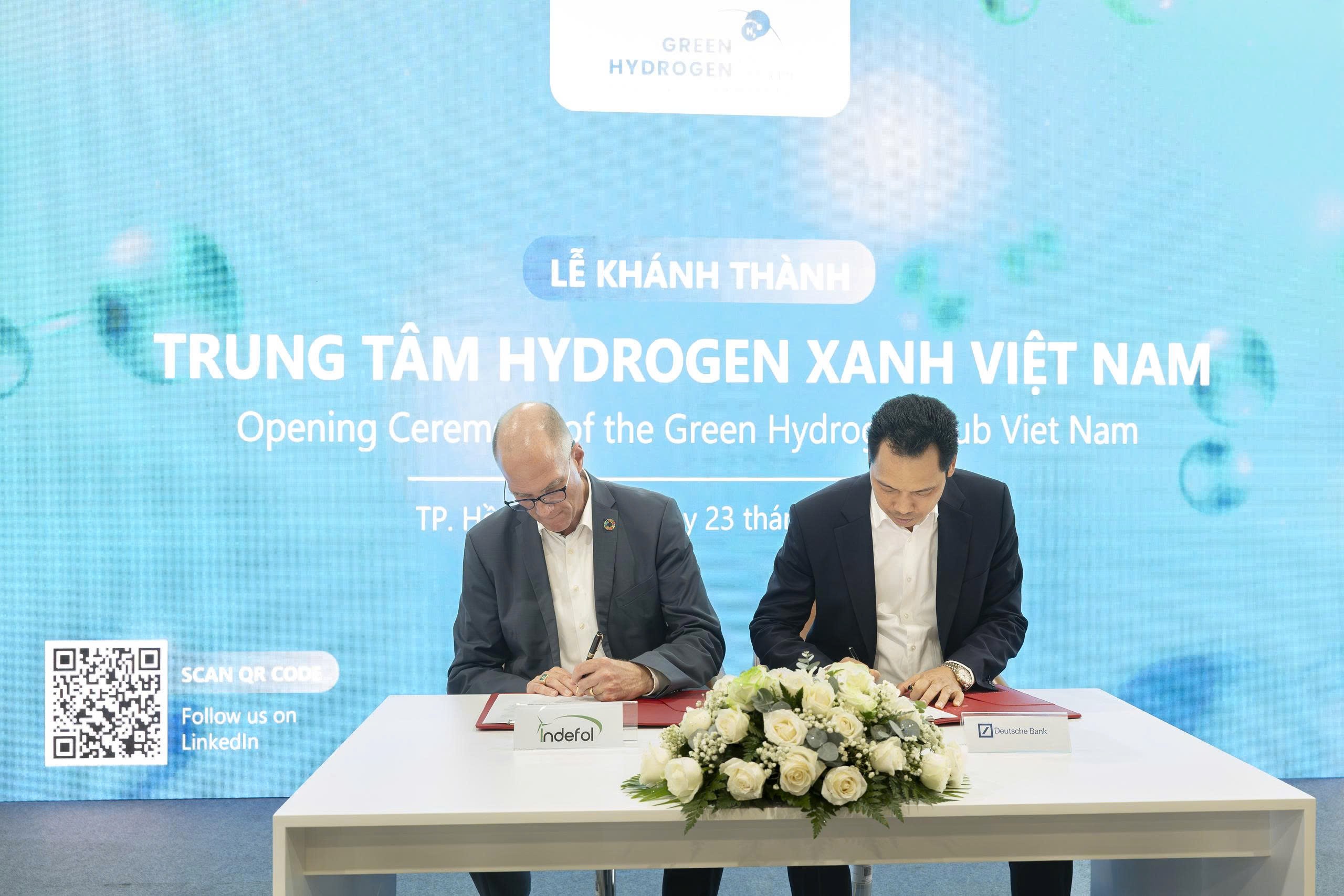 Inauguration of the Vietnam Green Hydrogen Center Inauguration of the Vietnam Green Hydrogen Center