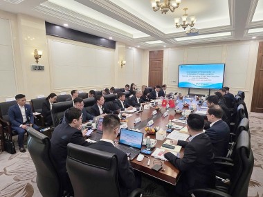 TKV delegation works with China Coal Technology & Engineering Group (CCTEG)