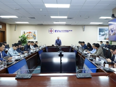 EVN rà soát công tác chuẩn bị đầu tư các dự án thủy điện mở rộng và tích năng