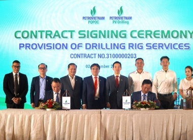 Giàn PV DRILLING VI thực hiện khoan phát triển mỏ Lô B&48/95 và Lô 52/97 vào năm 2027