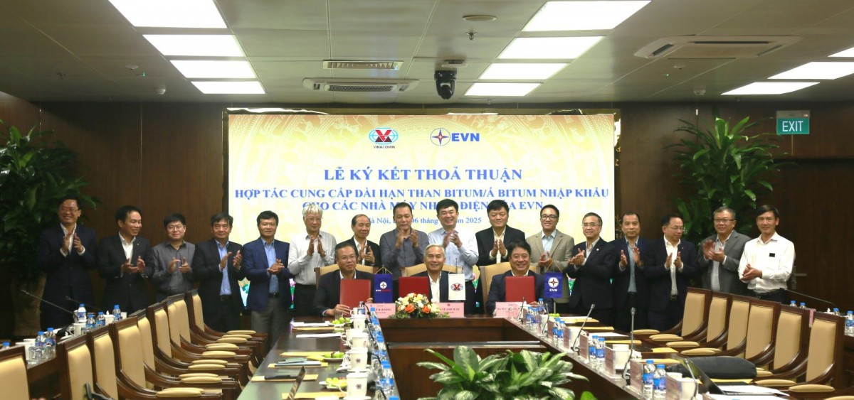 TKV and EVN sign long-term agreement on imported Bituminous and Sub-bituminous coal supply for power plants TKV and EVN sign long-term agreement on imported Bituminous and Sub-bituminous coal supply for power plants
