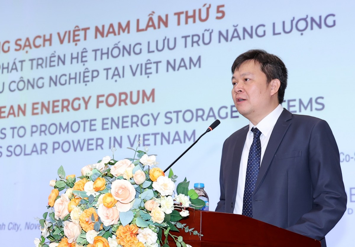 The 5th Vietnam Clean Energy Forum: Promoting policies and technologies for energy storage and industrial solar power The 5th Vietnam Clean Energy Forum: Promoting policies and technologies for energy storage and industrial solar power