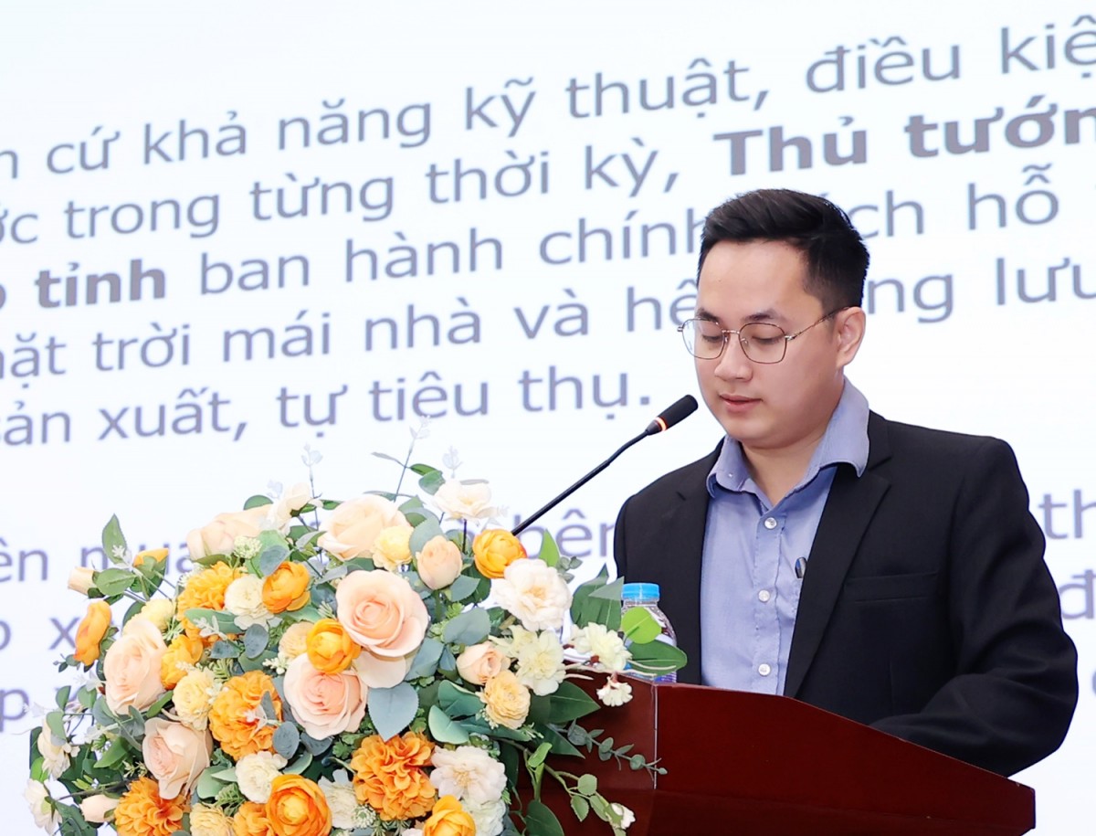 The 5th Vietnam Clean Energy Forum: Promoting policies and technologies for energy storage and industrial solar power The 5th Vietnam Clean Energy Forum: Promoting policies and technologies for energy storage and industrial solar power