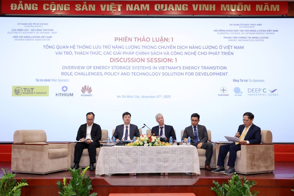 The 5th Vietnam Clean Energy Forum: Promoting policies and technologies for energy storage and industrial solar power The 5th Vietnam Clean Energy Forum: Promoting policies and technologies for energy storage and industrial solar power