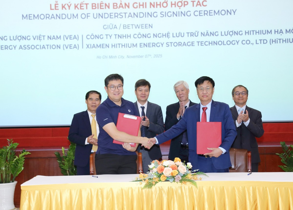 The 5th Vietnam Clean Energy Forum: Promoting policies and technologies for energy storage and industrial solar power The 5th Vietnam Clean Energy Forum: Promoting policies and technologies for energy storage and industrial solar power