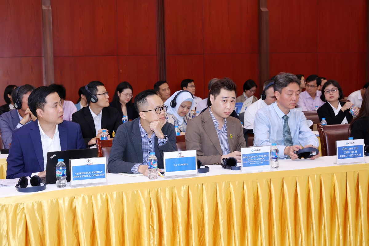 The 5th Vietnam Clean Energy Forum: Promoting policies and technologies for energy storage and industrial solar power The 5th Vietnam Clean Energy Forum: Promoting policies and technologies for energy storage and industrial solar power