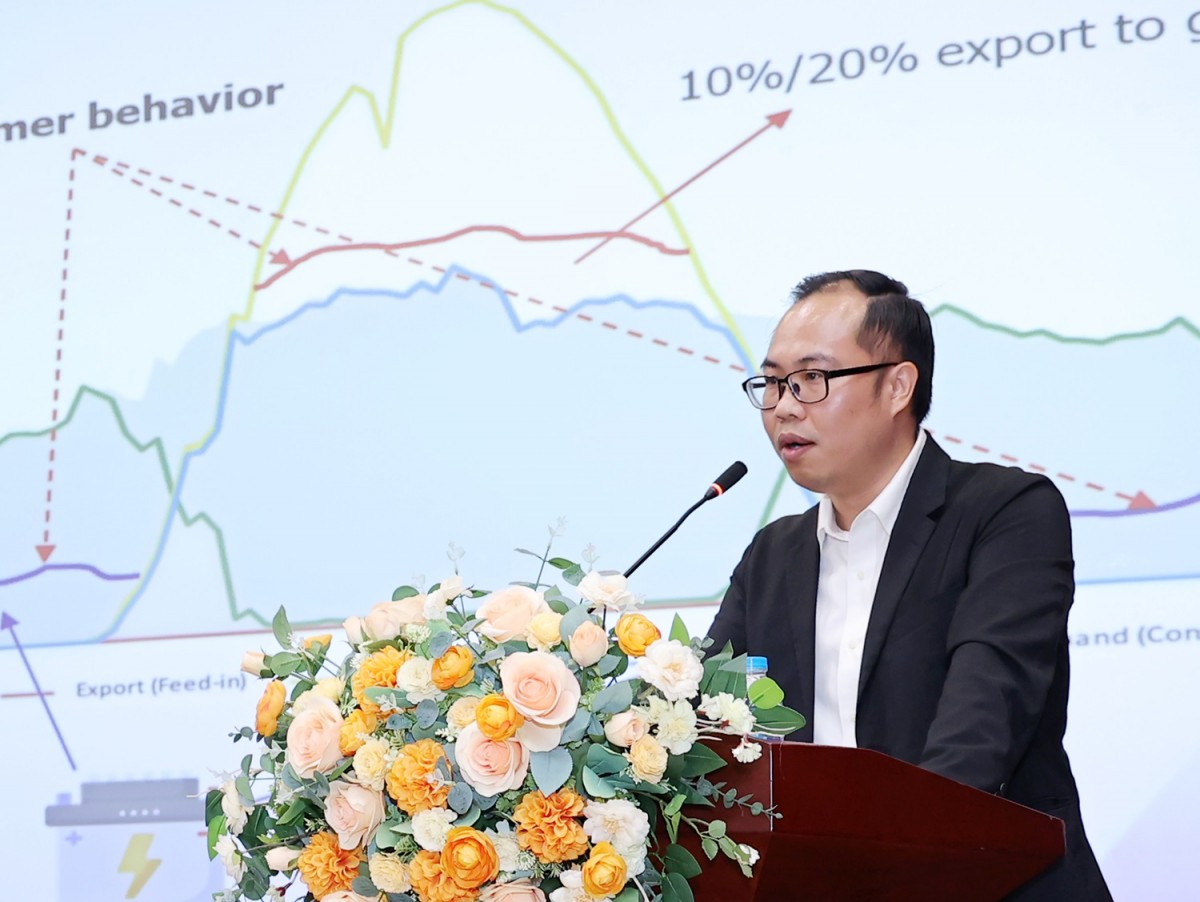 The 5th Vietnam Clean Energy Forum: Promoting policies and technologies for energy storage and industrial solar power The 5th Vietnam Clean Energy Forum: Promoting policies and technologies for energy storage and industrial solar power