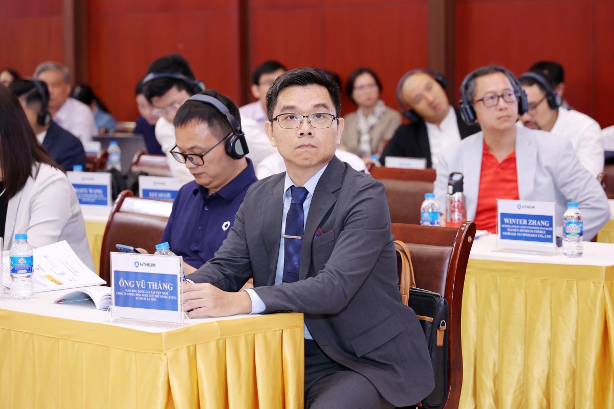 The 5th Vietnam Clean Energy Forum: Promoting policies and technologies for energy storage and industrial solar power The 5th Vietnam Clean Energy Forum: Promoting policies and technologies for energy storage and industrial solar power