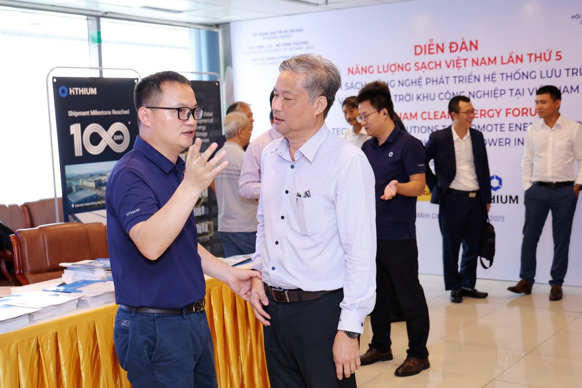The 5th Vietnam Clean Energy Forum: Promoting policies and technologies for energy storage and industrial solar power The 5th Vietnam Clean Energy Forum: Promoting policies and technologies for energy storage and industrial solar power