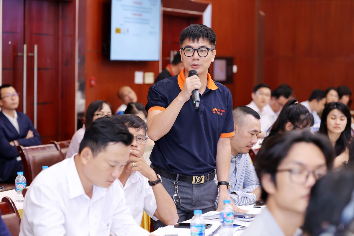 The 5th Vietnam Clean Energy Forum: Promoting policies and technologies for energy storage and industrial solar power The 5th Vietnam Clean Energy Forum: Promoting policies and technologies for energy storage and industrial solar power