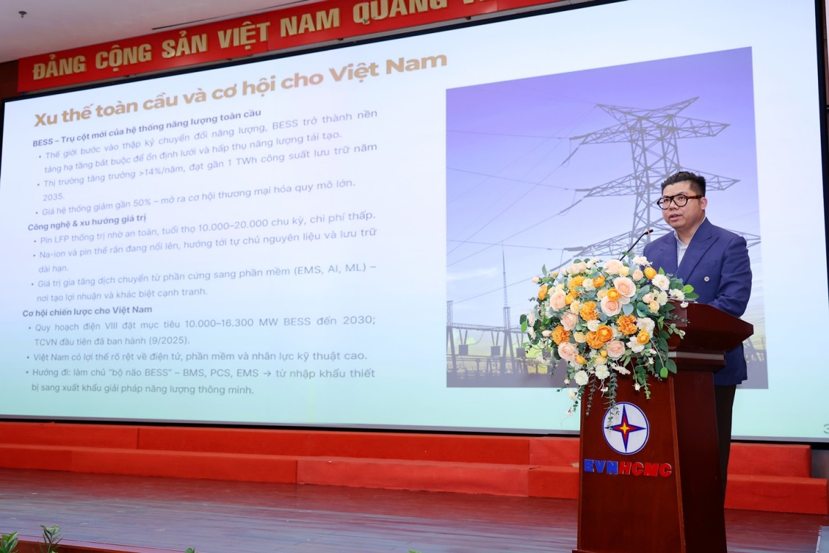 The 5th Vietnam Clean Energy Forum: Promoting policies and technologies for energy storage and industrial solar power The 5th Vietnam Clean Energy Forum: Promoting policies and technologies for energy storage and industrial solar power