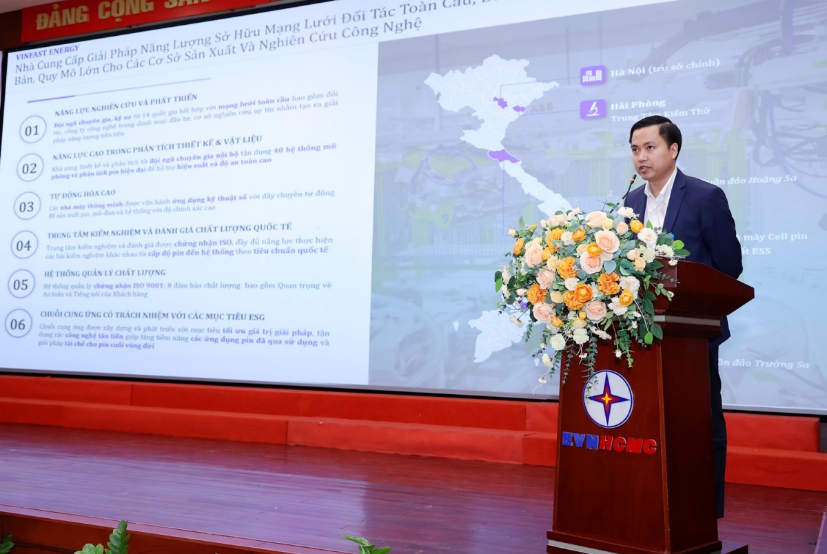 The 5th Vietnam Clean Energy Forum: Promoting policies and technologies for energy storage and industrial solar power The 5th Vietnam Clean Energy Forum: Promoting policies and technologies for energy storage and industrial solar power