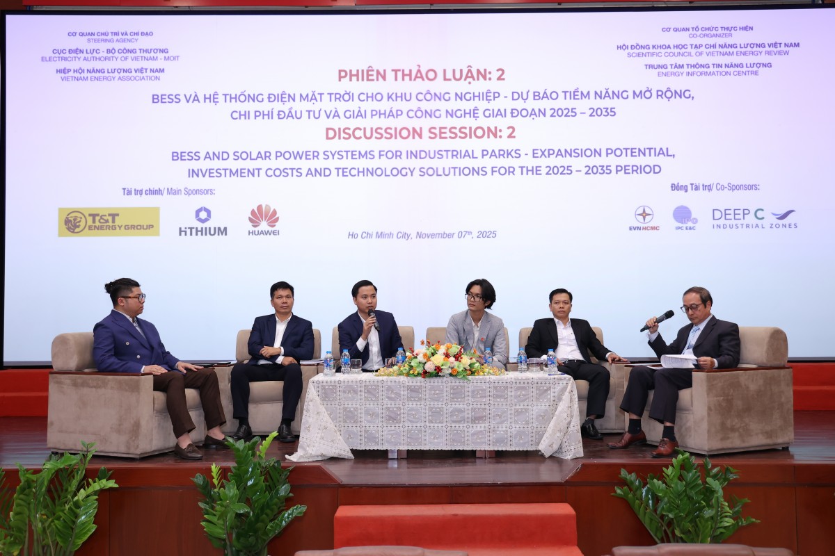 The 5th Vietnam Clean Energy Forum: Promoting policies and technologies for energy storage and industrial solar power The 5th Vietnam Clean Energy Forum: Promoting policies and technologies for energy storage and industrial solar power