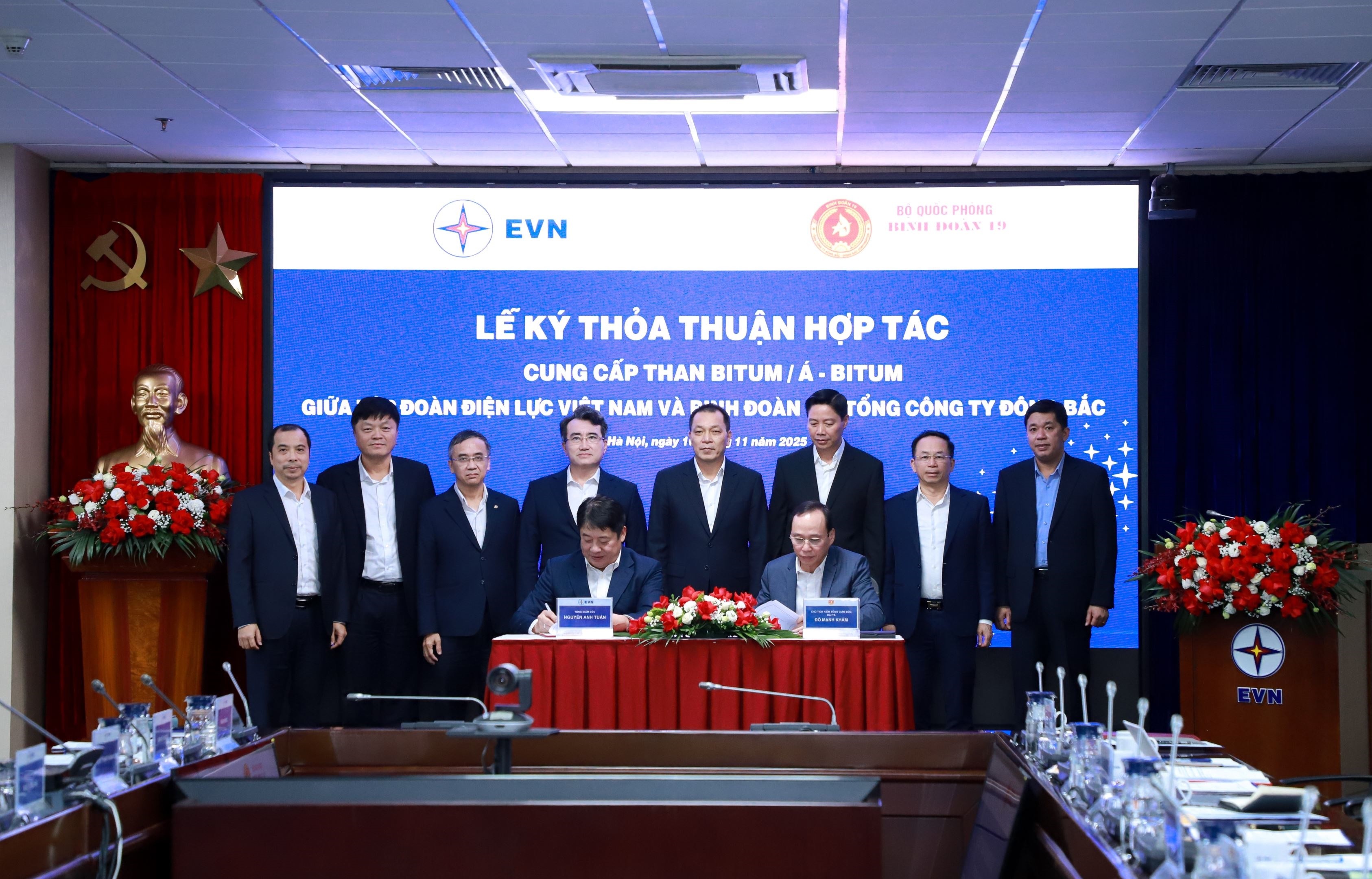 Northeast Corporation establishes a stable coal supply mechanism for EVN’s thermal power plants Northeast Corporation establishes a stable coal supply mechanism for EVN’s thermal power plants