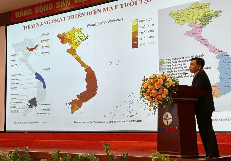 The 5th Vietnam Clean Energy Forum: Promoting policies and technologies for energy storage and industrial solar power The 5th Vietnam Clean Energy Forum: Promoting policies and technologies for energy storage and industrial solar power