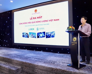 Ra mắt ‘Cộng đồng hiệu quả năng lượng Việt Nam’