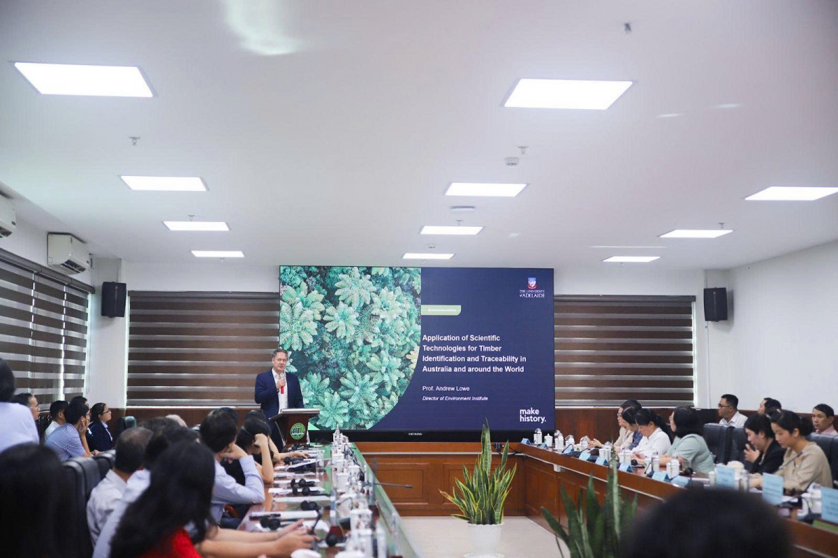 ATZ Solutions Co., Ltd and GETEX Energy Corporation Participate in the Conference on High-Value Wood Technology and Low-Carbon Forestry