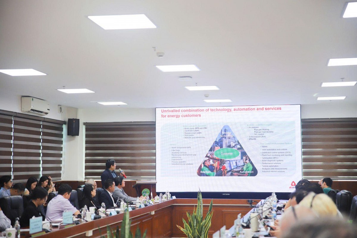 ATZ Solutions Co., Ltd and GETEX Energy Corporation Participate in the Conference on High-Value Wood Technology and Low-Carbon Forestry