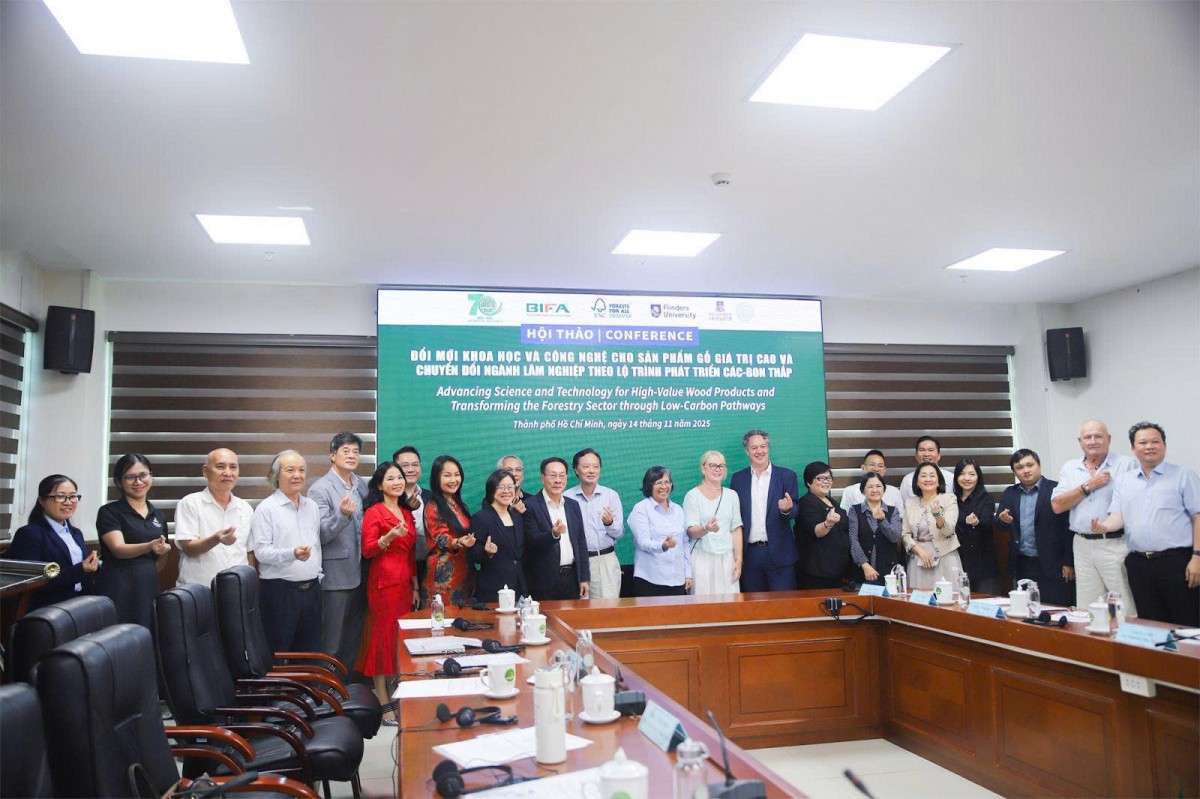 ATZ Solutions Co., Ltd and GETEX Energy Corporation Participate in the Conference on High-Value Wood Technology and Low-Carbon Forestry