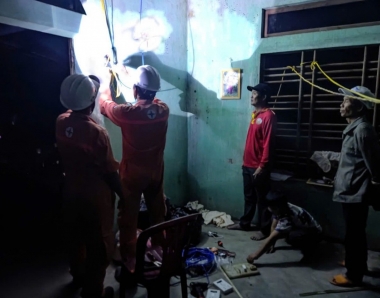 Công ty Nhiệt điện Vĩnh Tân hỗ trợ người dân Đắc Lắk khắc phục hậu quả bão lũ