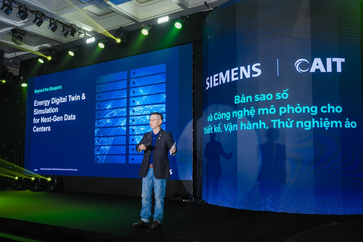 Siemens Vietnam and AIT Corporation unveil SIVACON S8: Driving digitalization and shaping Vietnams energy future