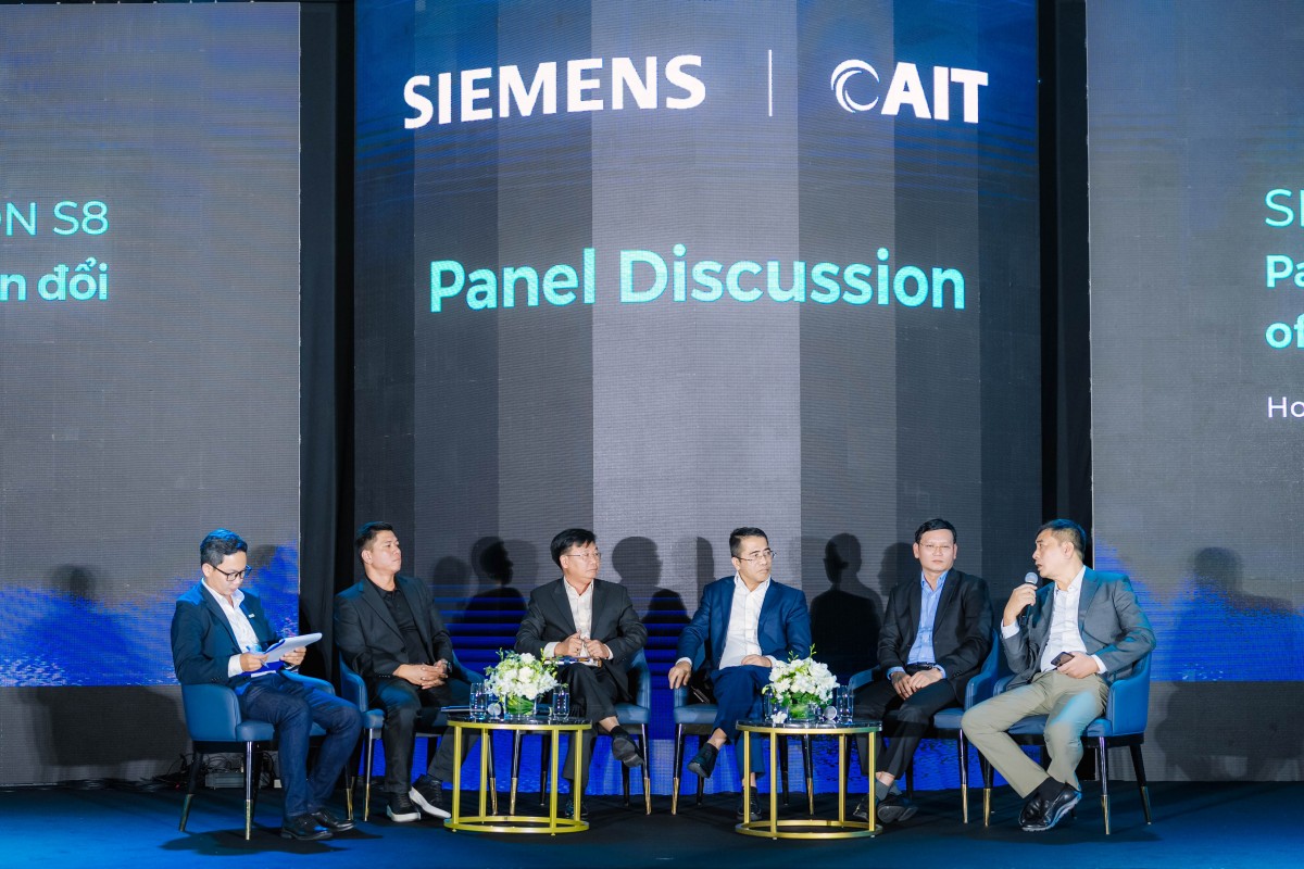Siemens Vietnam and AIT Corporation unveil SIVACON S8: Driving digitalization and shaping Vietnams energy future