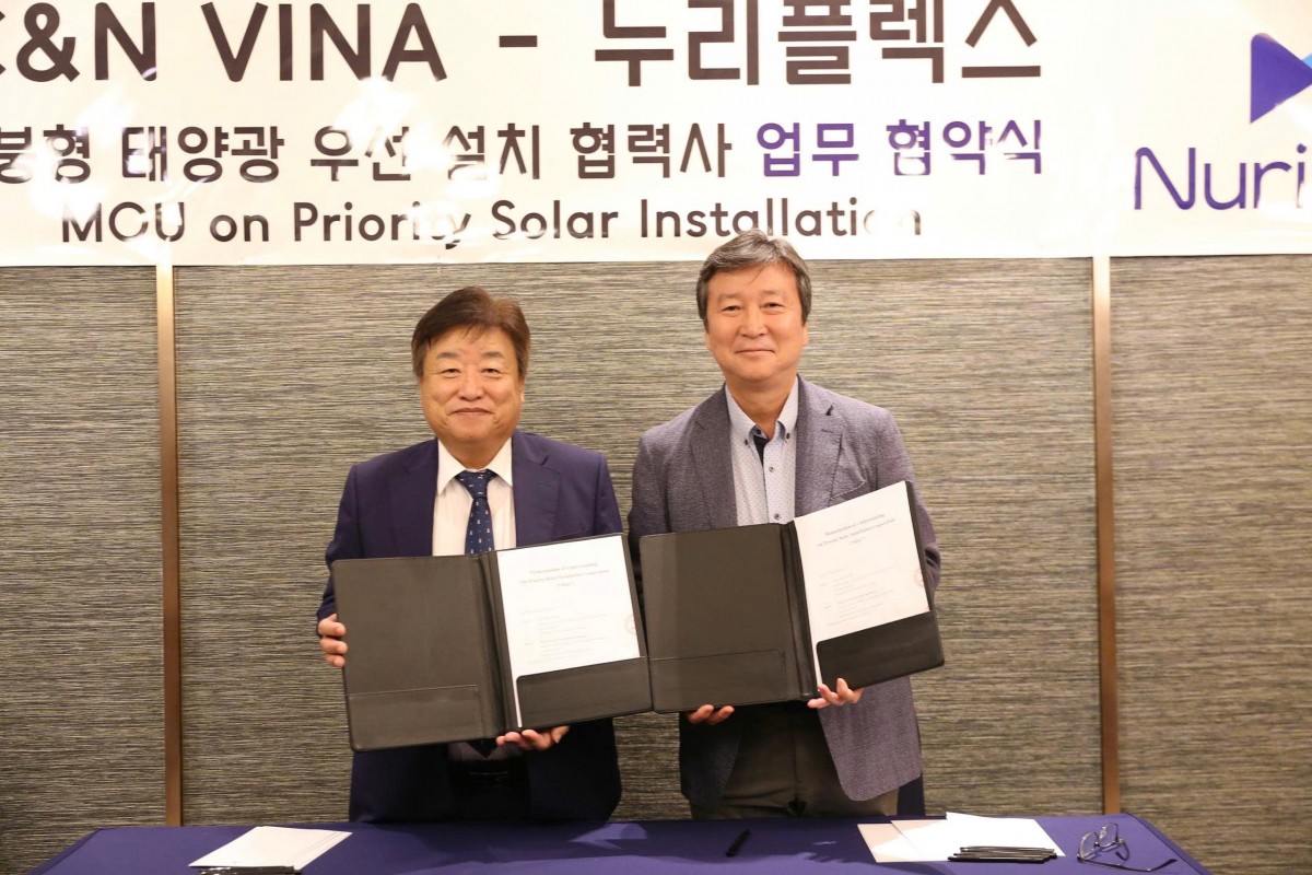NuriFlex and C&N VINA drive large-scale rooftop solar deployment in Central and Southern Vietnam