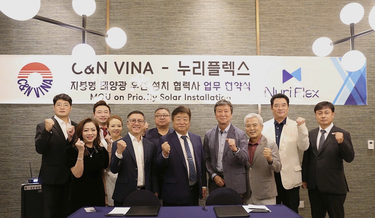 NuriFlex and C&N VINA drive large-scale rooftop solar deployment in Central and Southern Vietnam