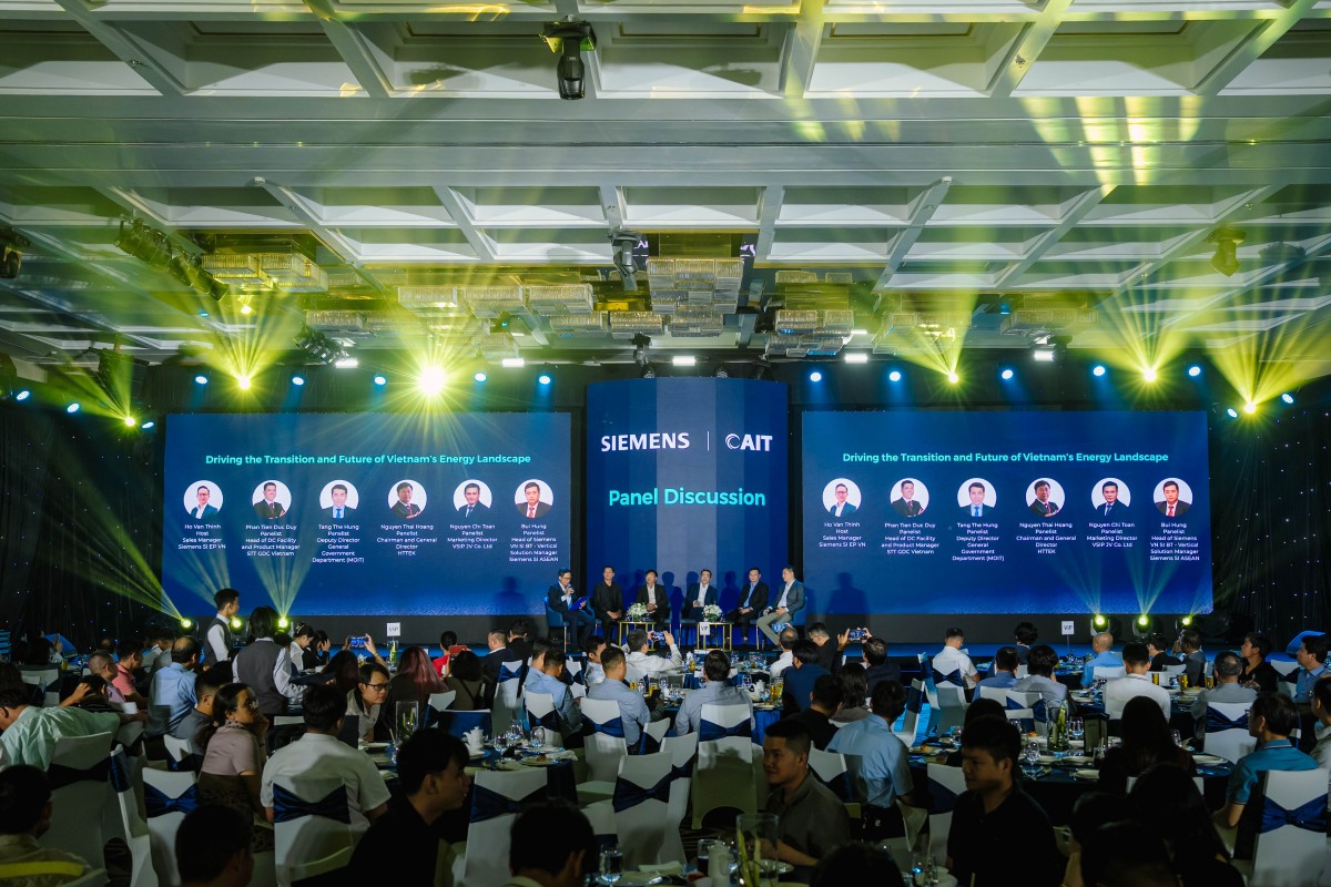 Siemens Vietnam and AIT launch SIVACON S8, accelerating Vietnam’s energy digitalization Siemens Vietnam and AIT launch SIVACON S8, accelerating Vietnam’s energy digitalization
