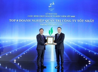 PV Drilling được vinh danh 3 hạng mục tại Cuộc bình chọn Doanh nghiệp niêm yết  2025