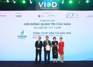 PVTrans bứt phá trong quản trị, củng cố niềm tin trên thị trường vốn