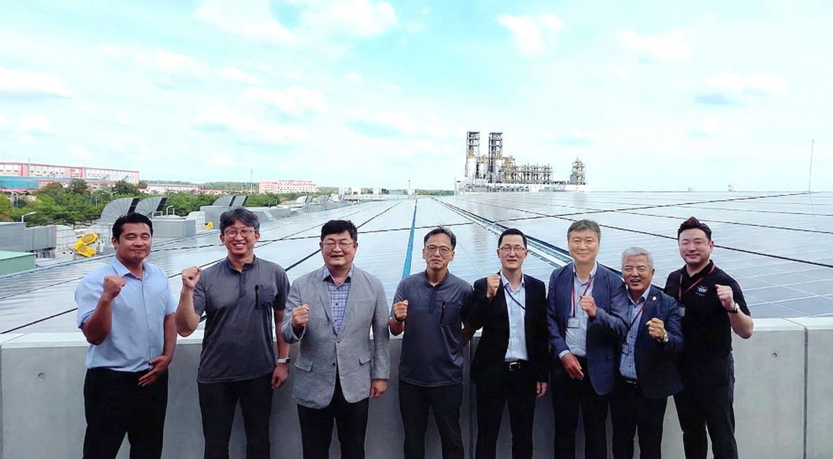 Kolon industries and NuriFlex launch 5.151 MWp rooftop solar power system Kolon industries and NuriFlex launch 5.151 MWp rooftop solar power system