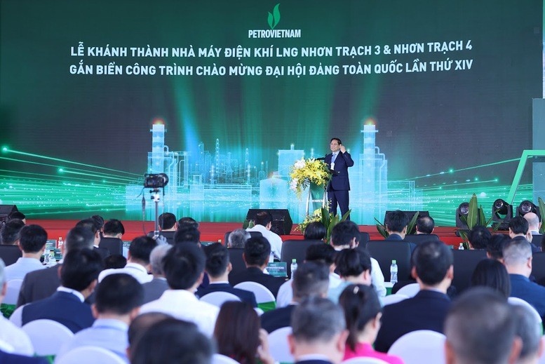 Inauguration of Nhon Trach 3 and 4 LNG Power Plants