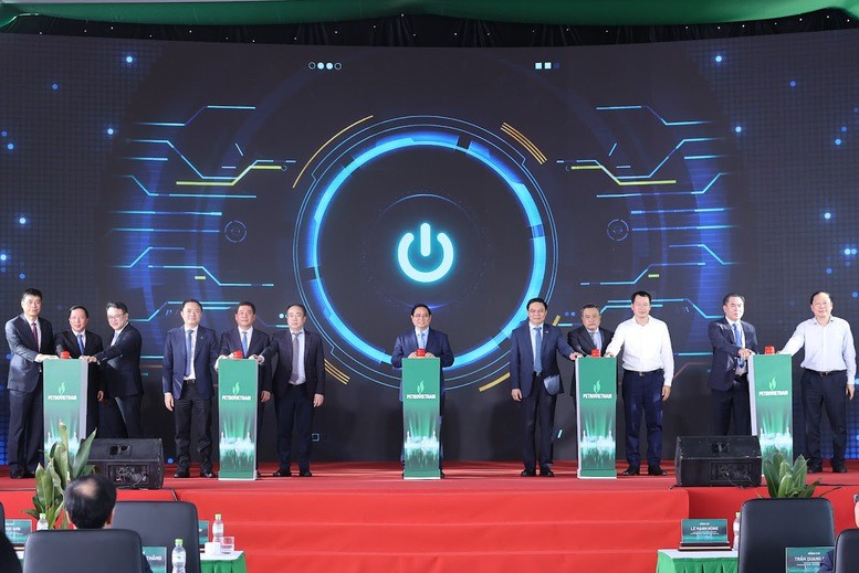 Inauguration of Nhon Trach 3 and 4 LNG Power Plants