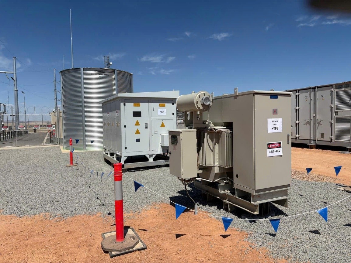 Vietnam’s First 70 MVA - 132/33 kV Power Transformer Successfully Energized in Australia