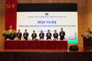 TKV triển khai kế hoạch phối hợp kinh doanh năm 2026